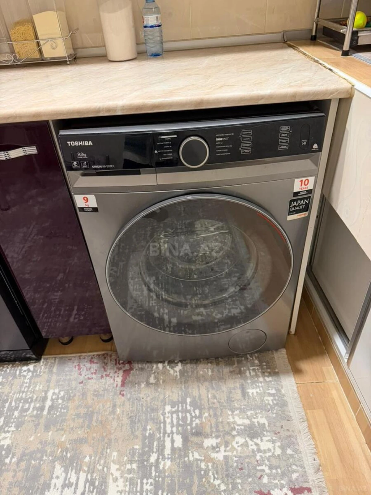 Kirayə verilir 3 otaqlı mənzil 80 m²