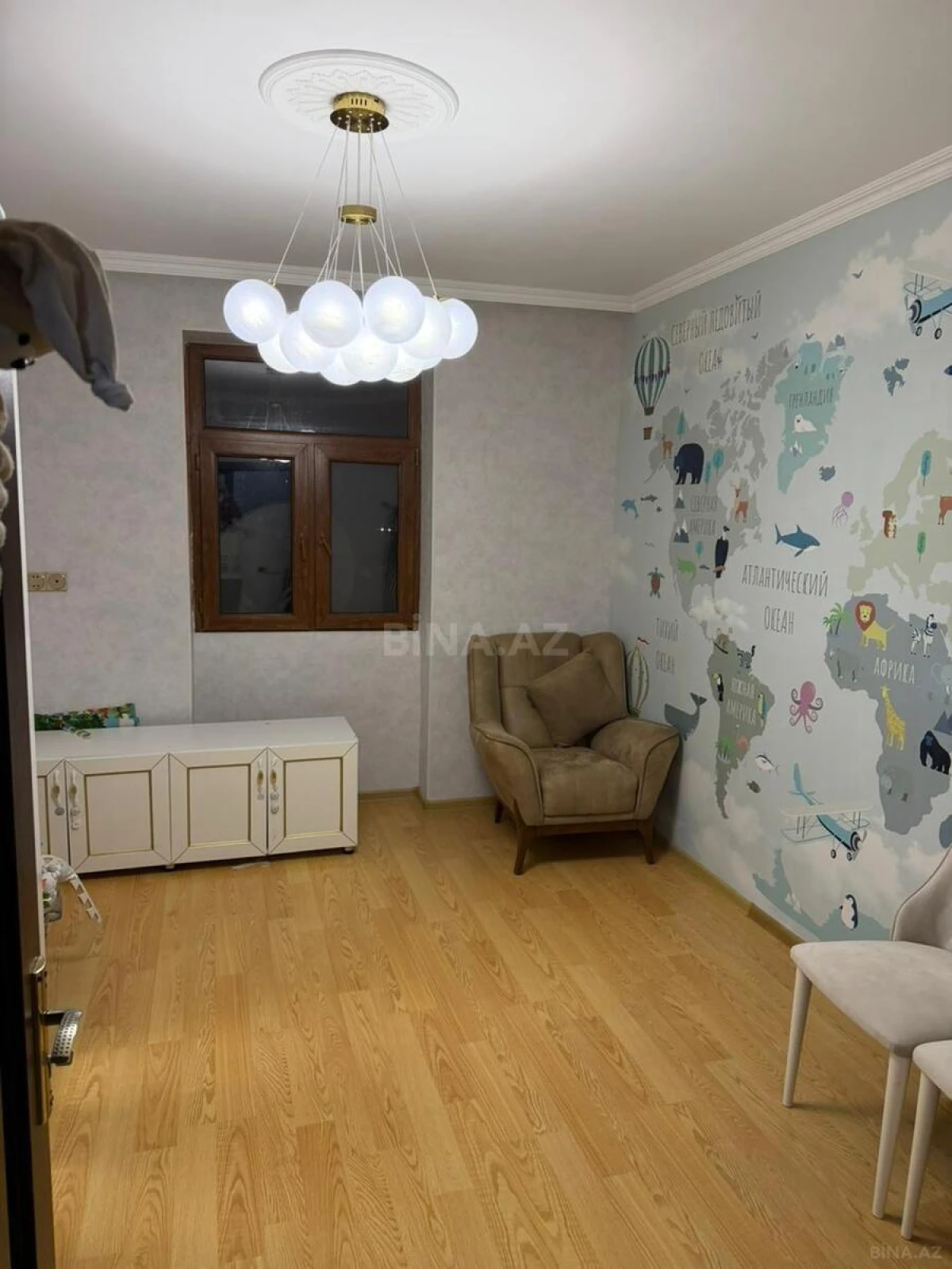 Kirayə verilir 3 otaqlı mənzil 80 m²