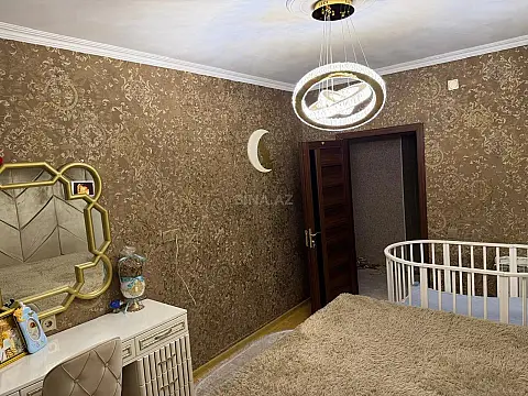 Kirayə verilir 3 otaqlı mənzil 80 m²