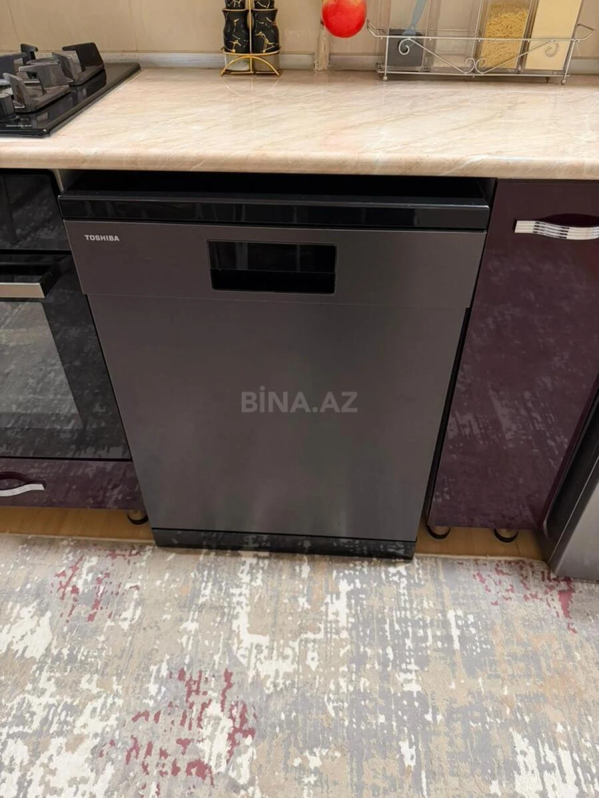 Kirayə verilir 3 otaqlı mənzil 80 m²