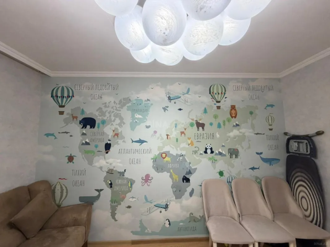 Kirayə verilir 3 otaqlı mənzil 80 m²