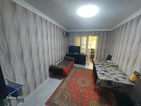 Satılır 2 otaqlı mənzil 48 m²