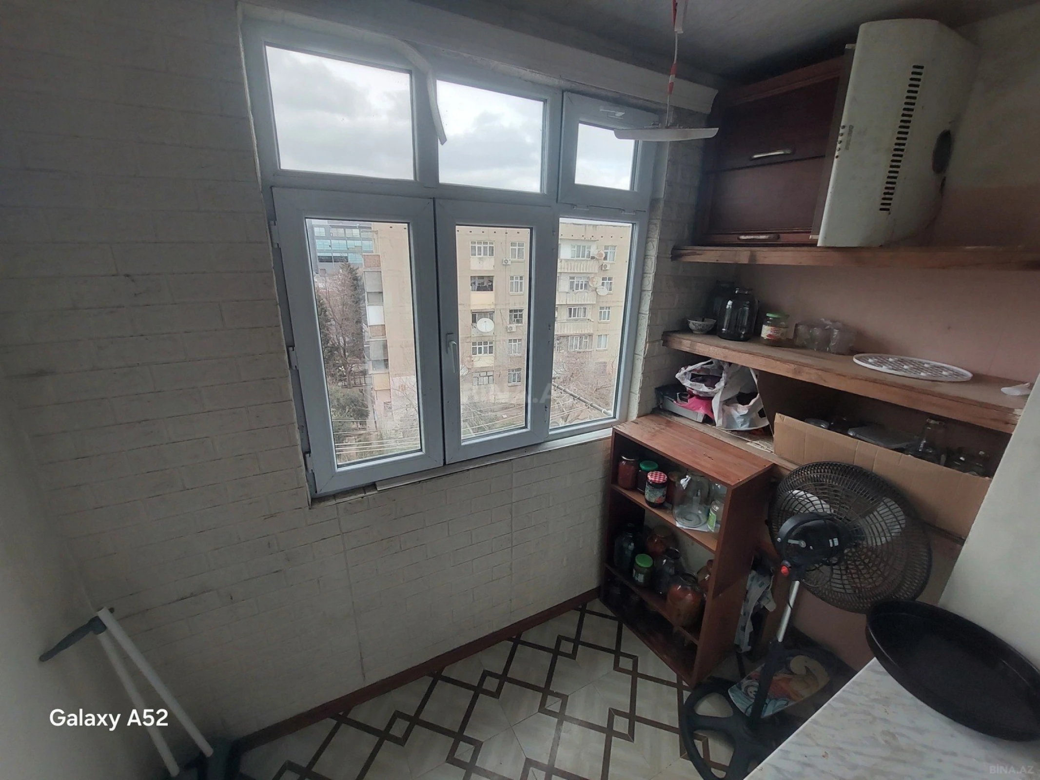 Satılır 2 otaqlı mənzil 48 m²