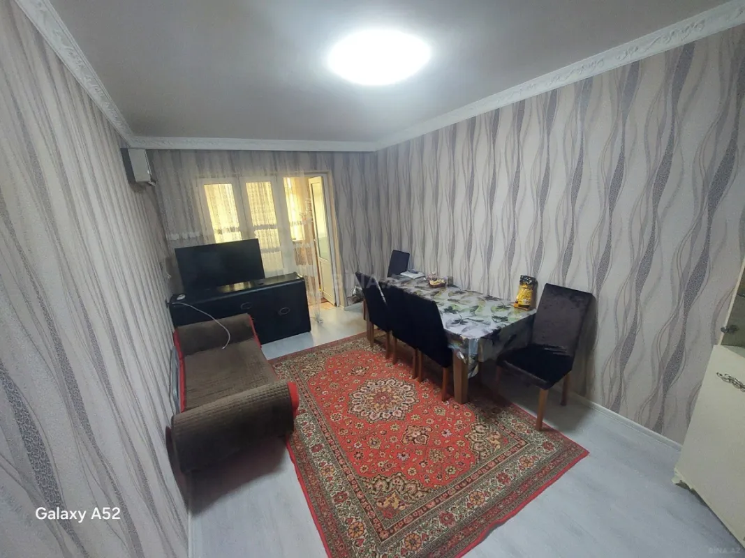 Satılır 2 otaqlı mənzil 48 m²