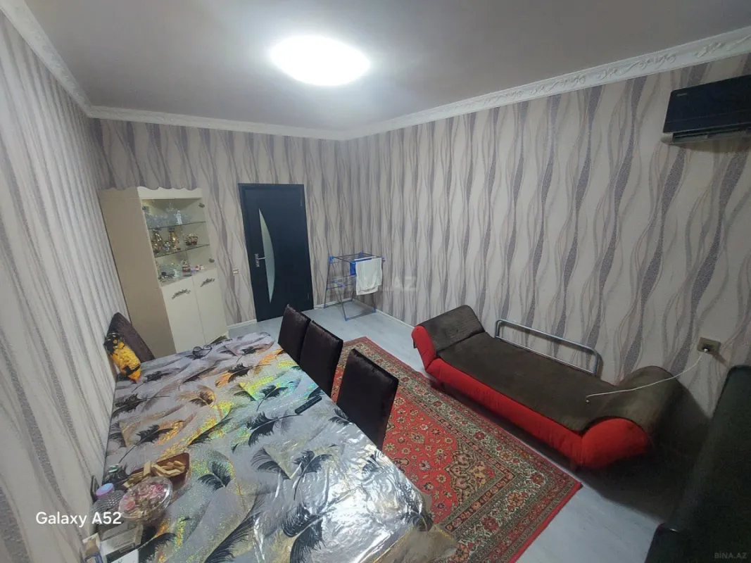 Satılır 2 otaqlı mənzil 48 m²