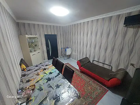 Satılır 2 otaqlı mənzil 48 m²