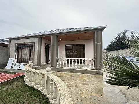 Satılır 3 otaqlı həyət evi 120 m²
