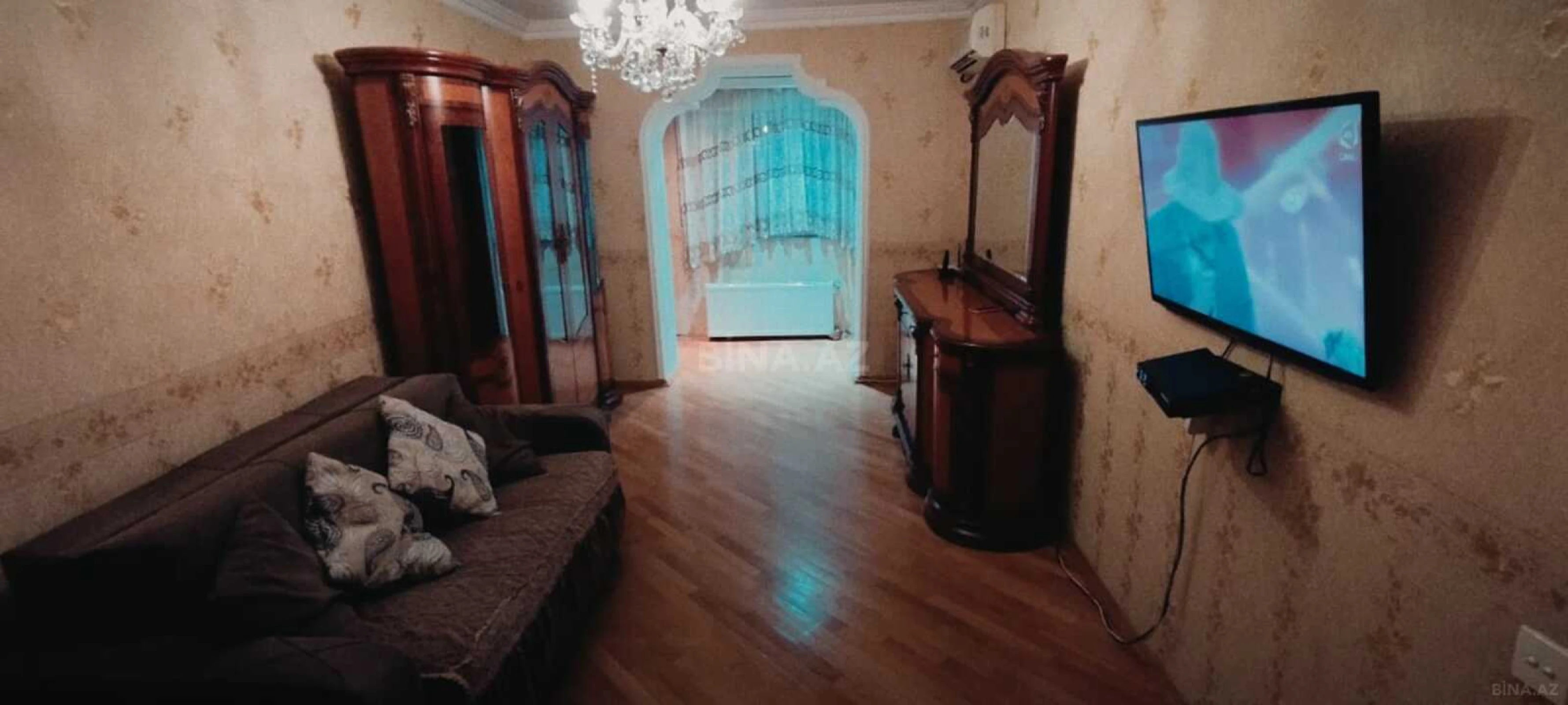 Kirayə verilir 2 otaqlı mənzil 60 m²