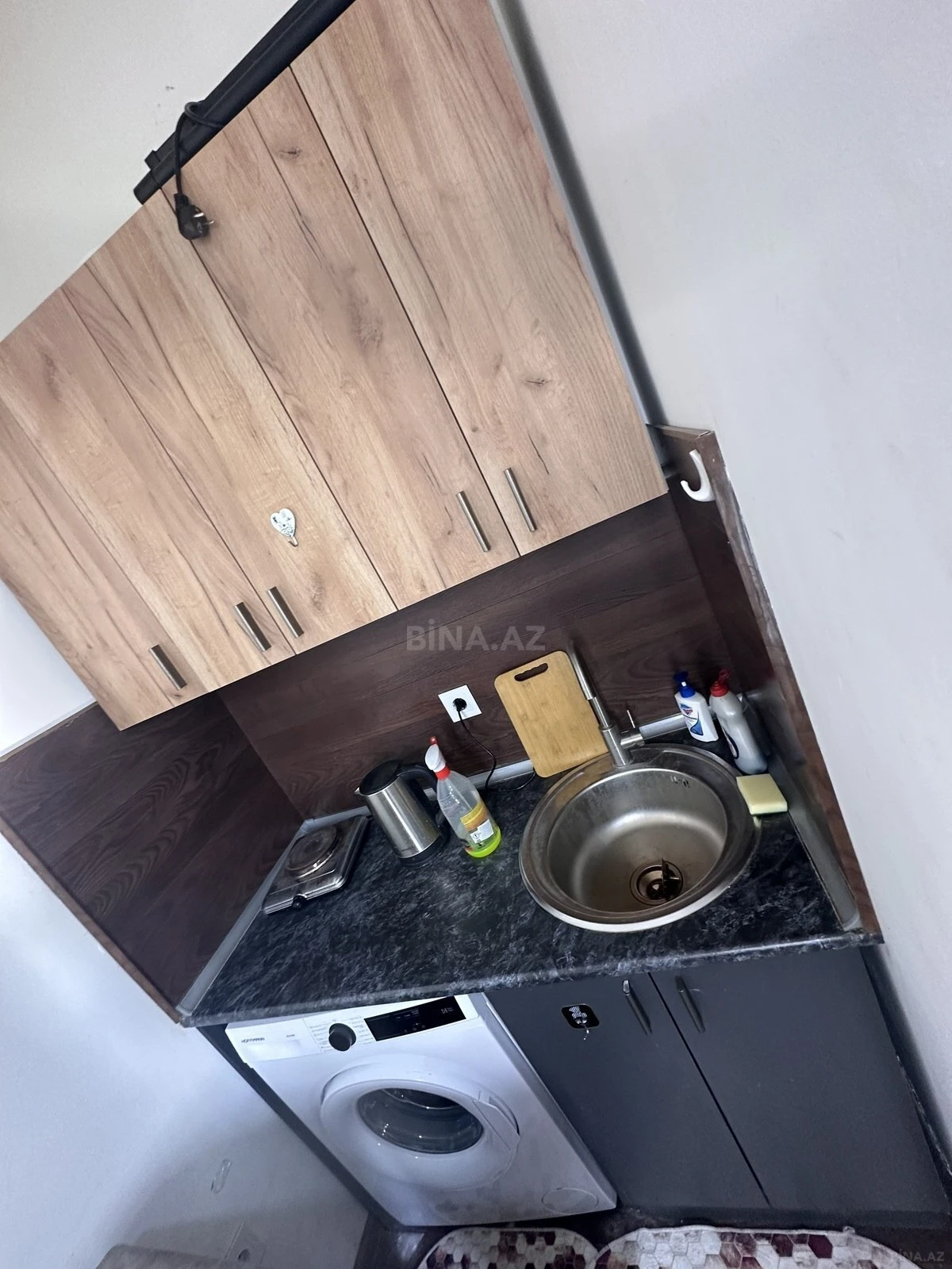 Kirayə verilir 1 otaqlı mənzil 9 m²