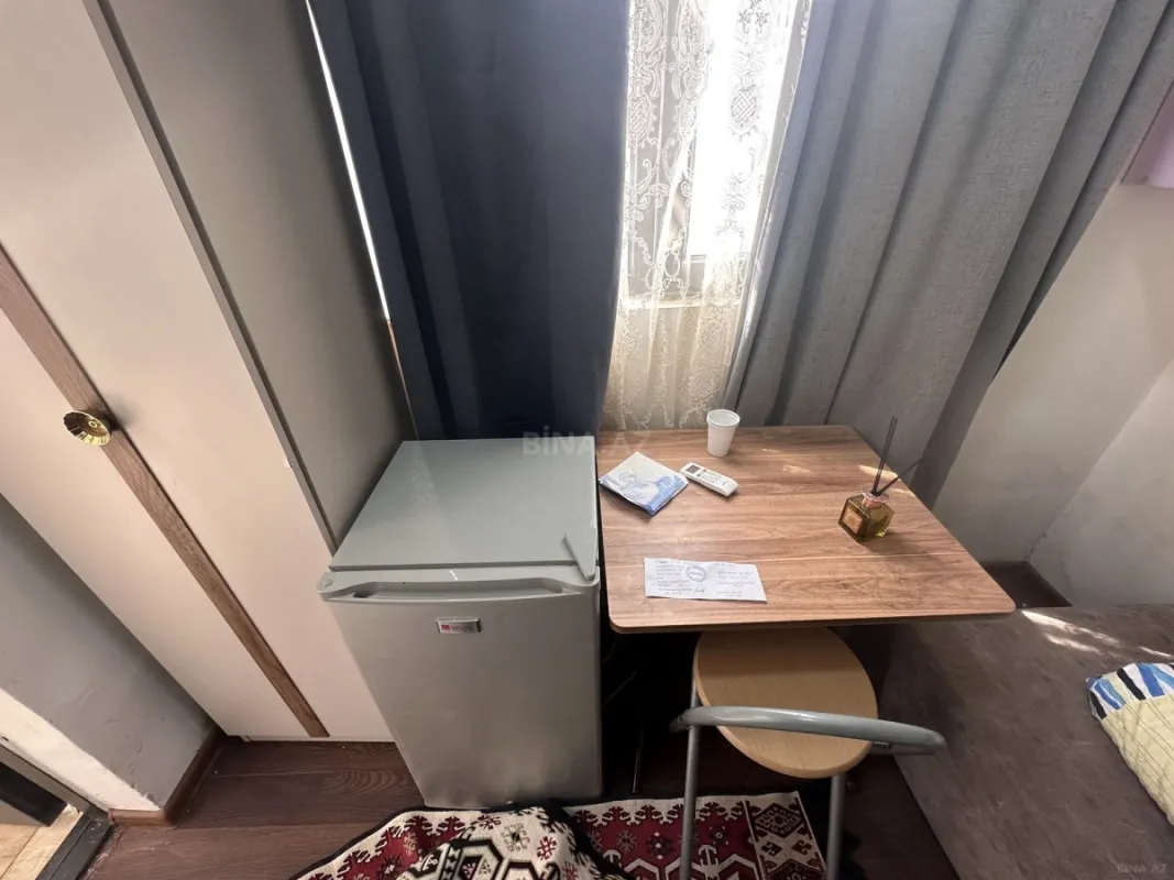 Kirayə verilir 1 otaqlı mənzil 9 m²