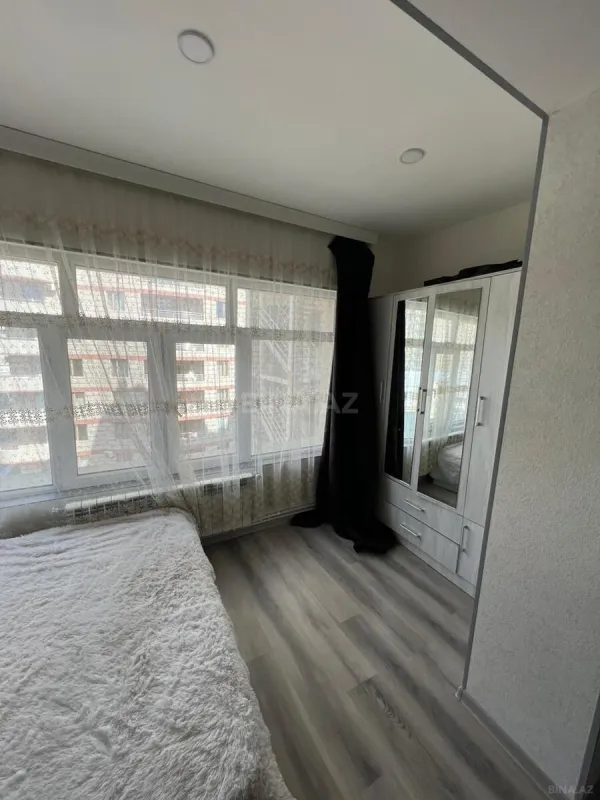Kirayə verilir 1 otaqlı mənzil 43 m²