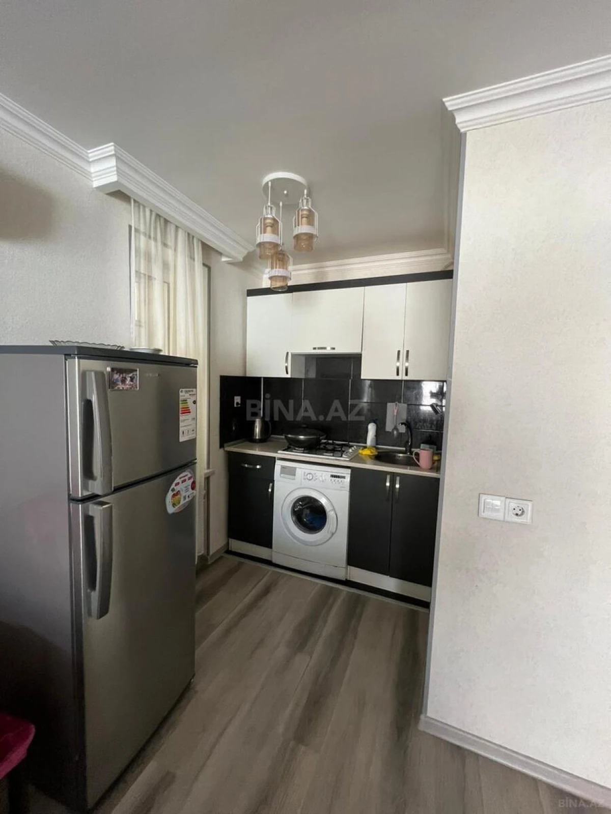 Kirayə verilir 1 otaqlı mənzil 43 m²