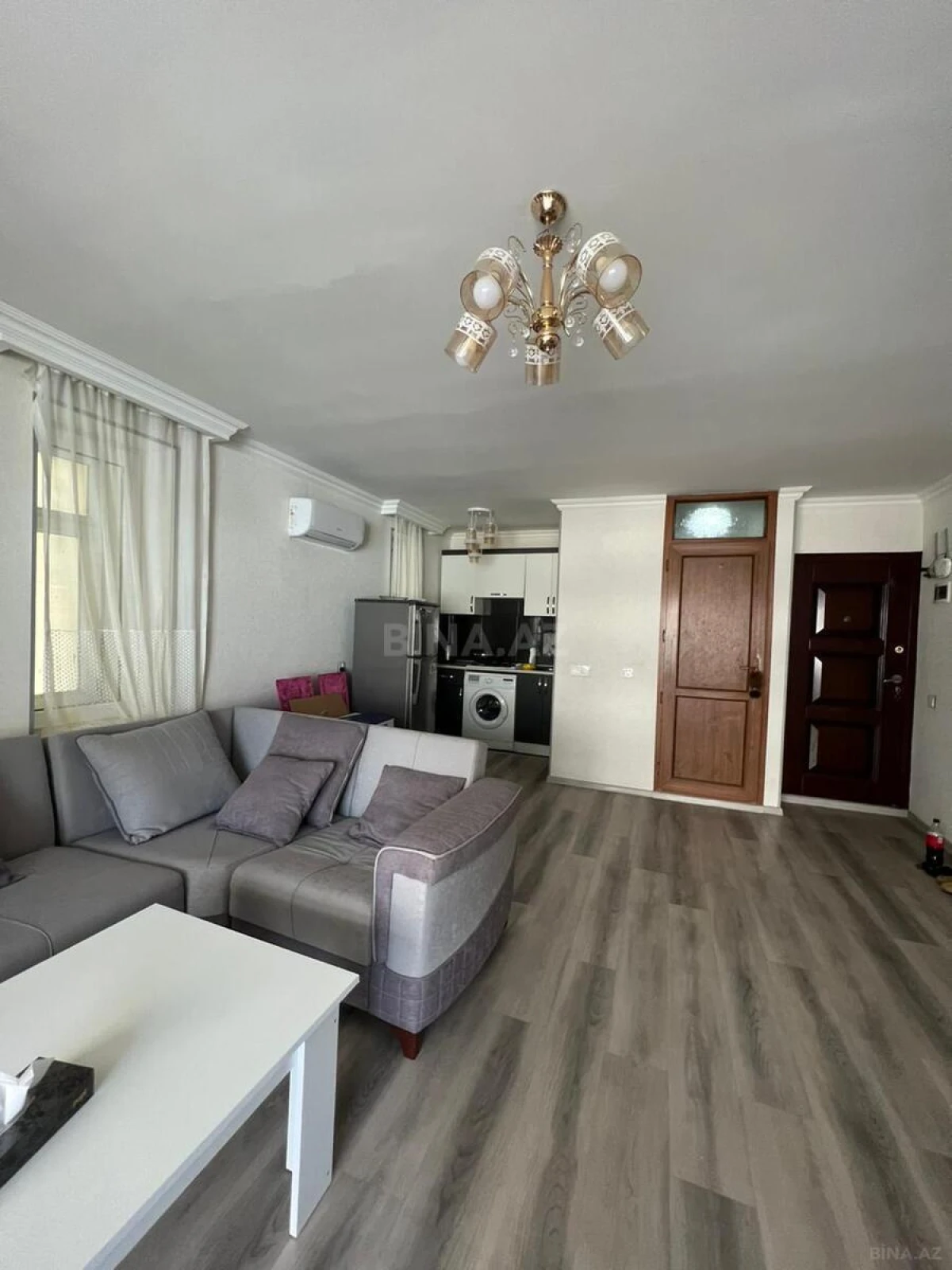 Kirayə verilir 1 otaqlı mənzil 43 m²