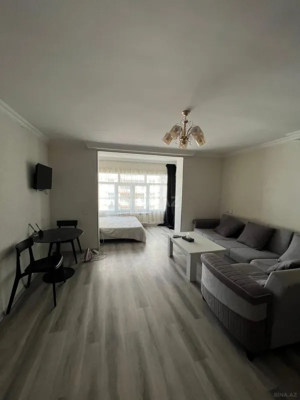 Kirayə verilir 1 otaqlı mənzil 43 m²