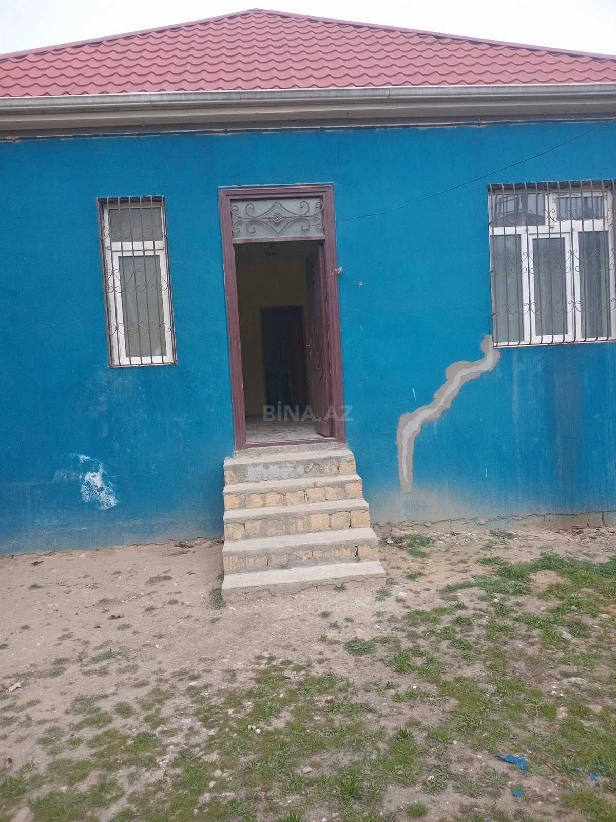 Kirayə verilir 3 otaqlı həyət evi 100 m²