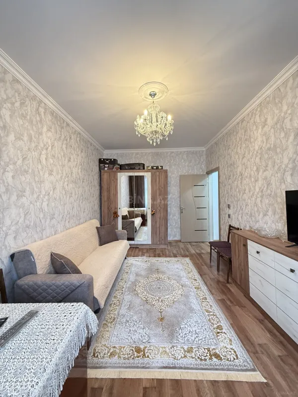 Satılır 1 otaqlı mənzil 45 m²
