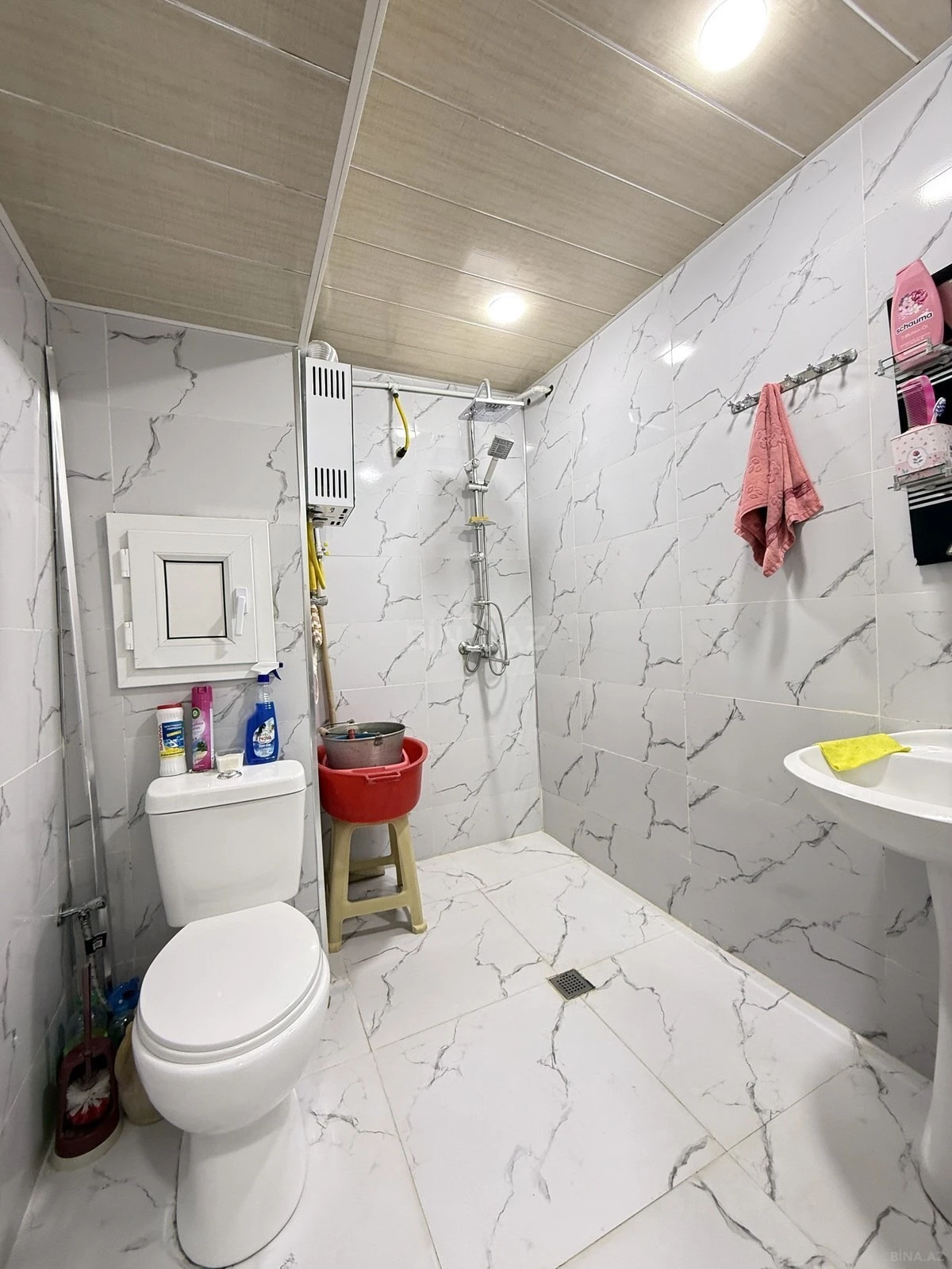 Satılır 1 otaqlı mənzil 45 m²