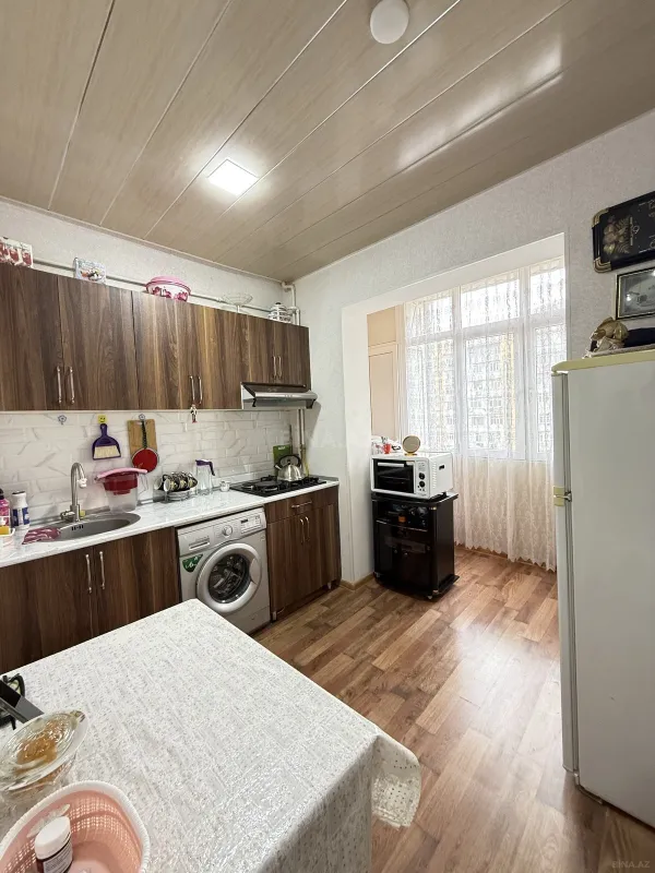 Satılır 1 otaqlı mənzil 45 m²