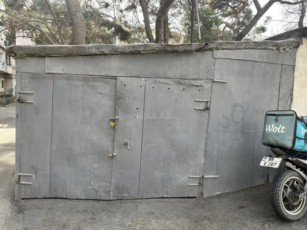 Kirayə verilir qaraj 27 m²