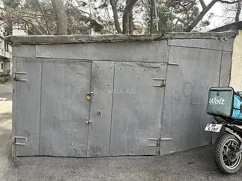 Kirayə verilir qaraj 27 m²