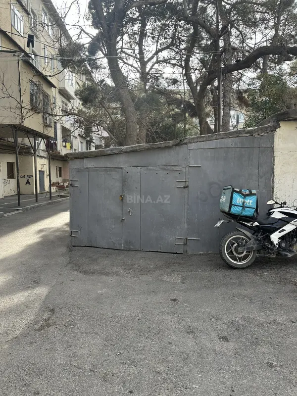 Kirayə verilir qaraj 27 m²