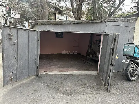 Kirayə verilir qaraj 27 m² — Bakı, Nərimanov 27.00 m²