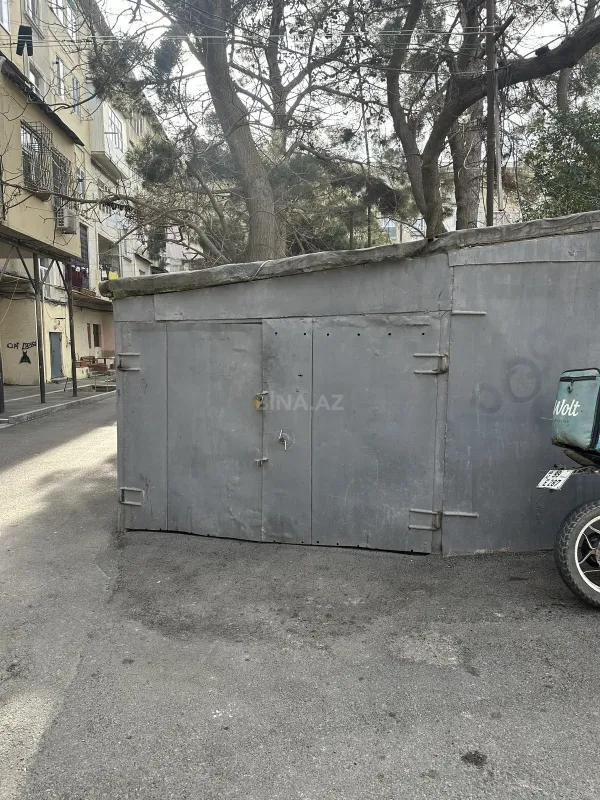 Kirayə verilir qaraj 27 m²
