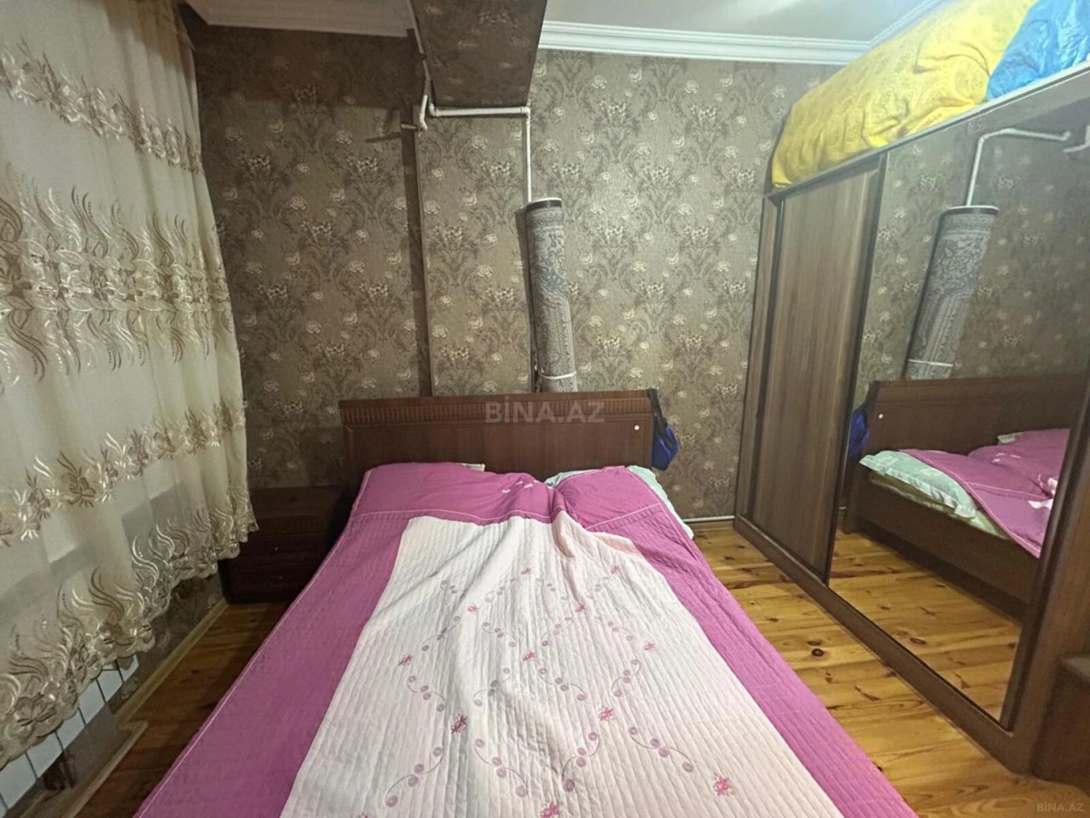 Kirayə verilir 2 otaqlı mənzil 60 m²