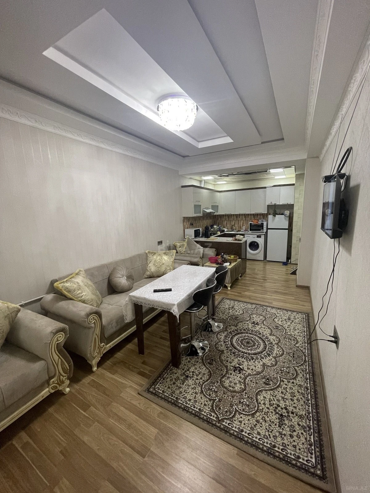 Kirayə verilir 2 otaqlı mənzil 55 m²
