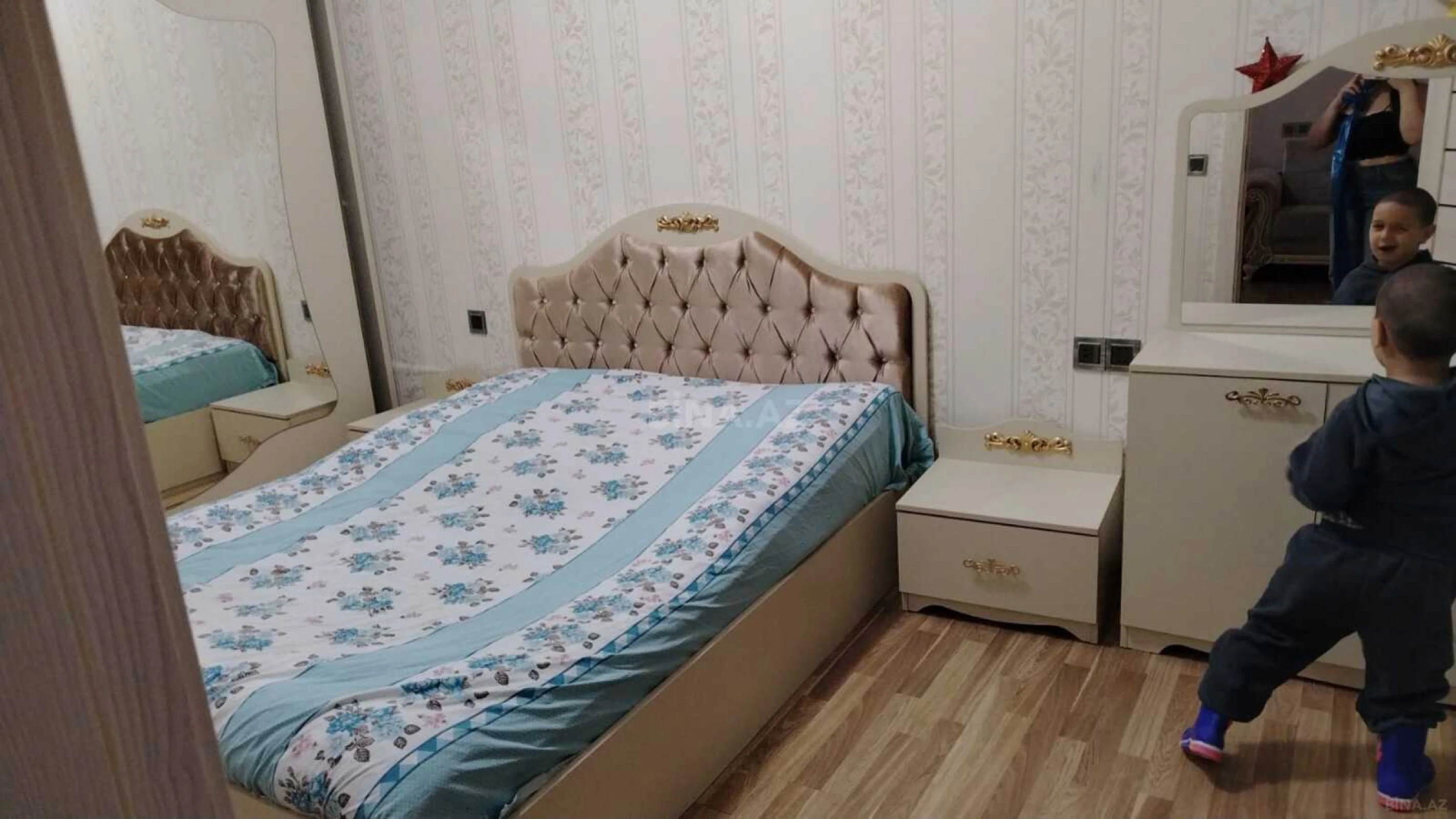 Kirayə verilir 2 otaqlı mənzil 55 m²