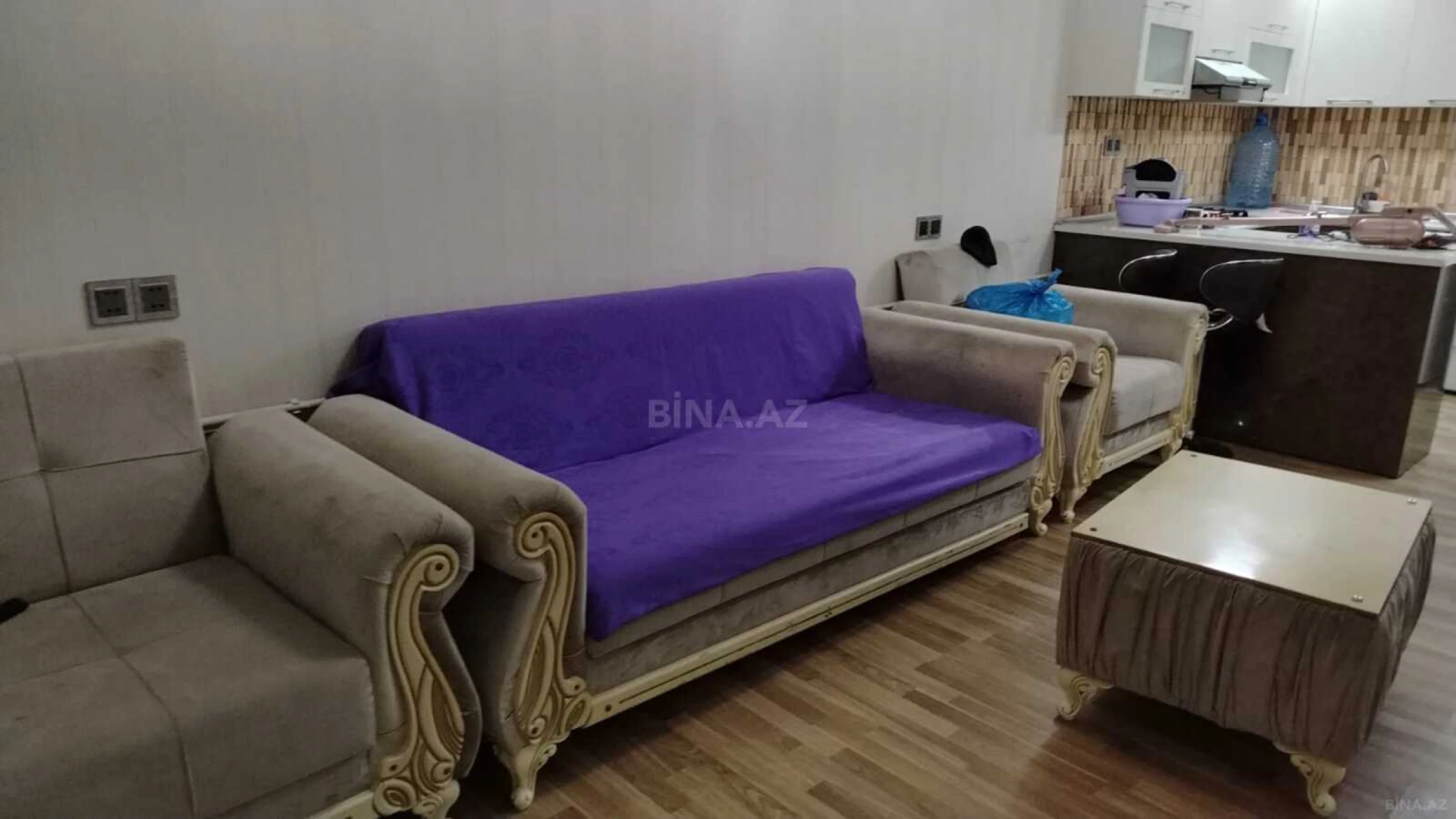 Kirayə verilir 2 otaqlı mənzil 55 m²