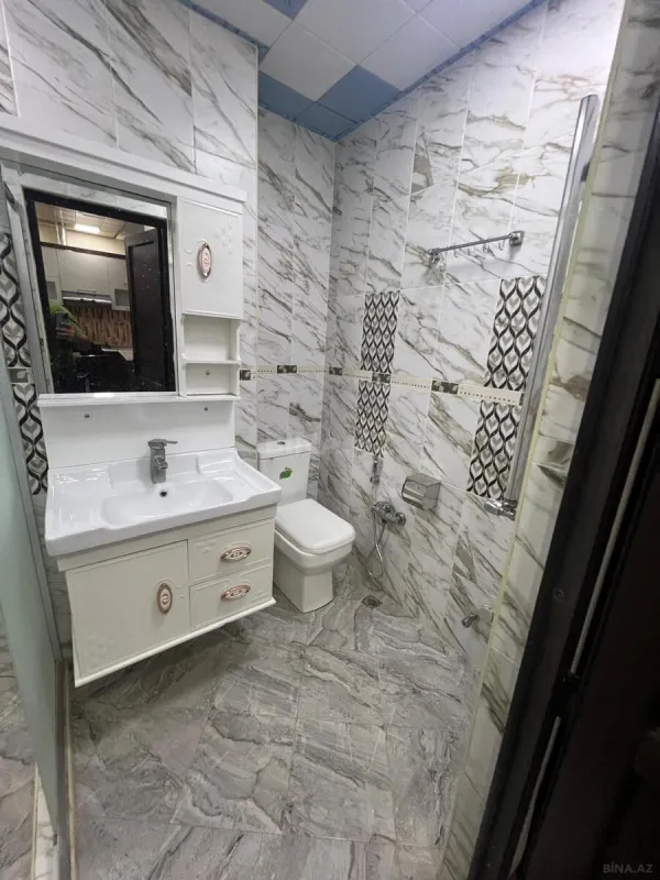 Kirayə verilir 2 otaqlı mənzil 55 m²