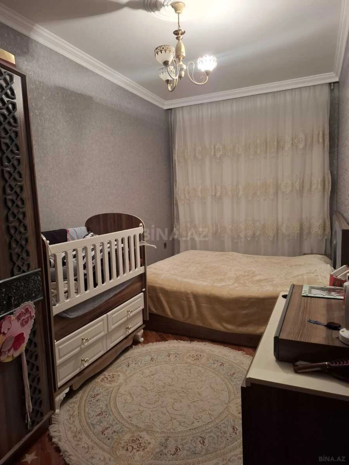 Satılır 2 otaqlı mənzil 60 m²