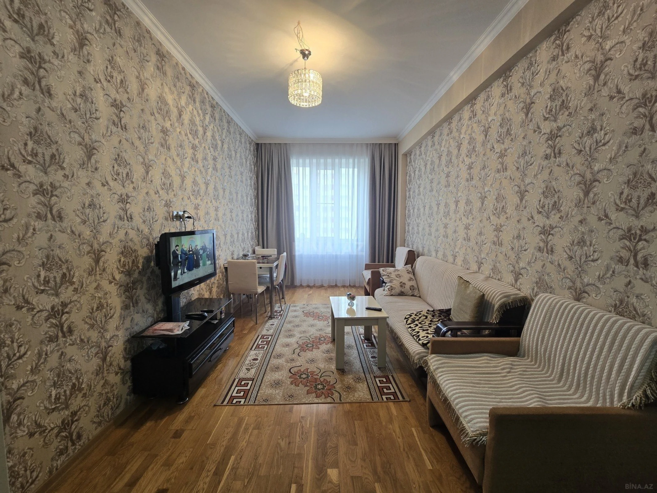 Satılır 2 otaqlı mənzil 45 m²