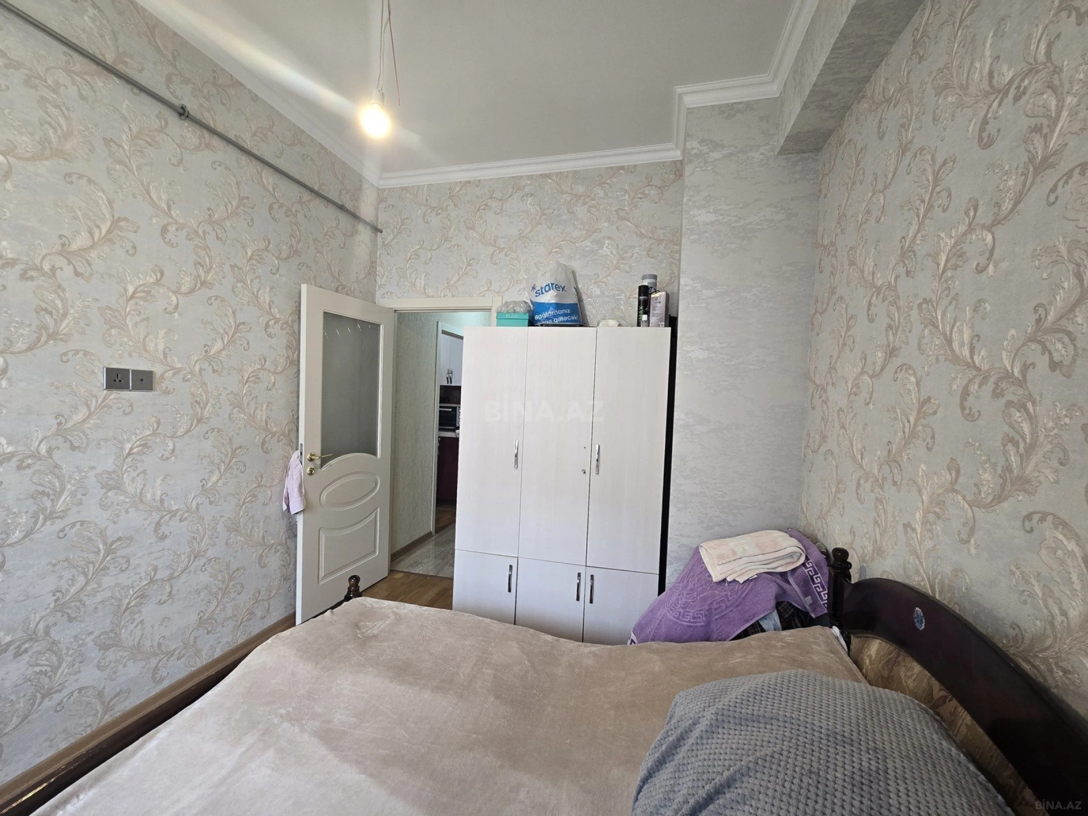 Satılır 2 otaqlı mənzil 45 m²