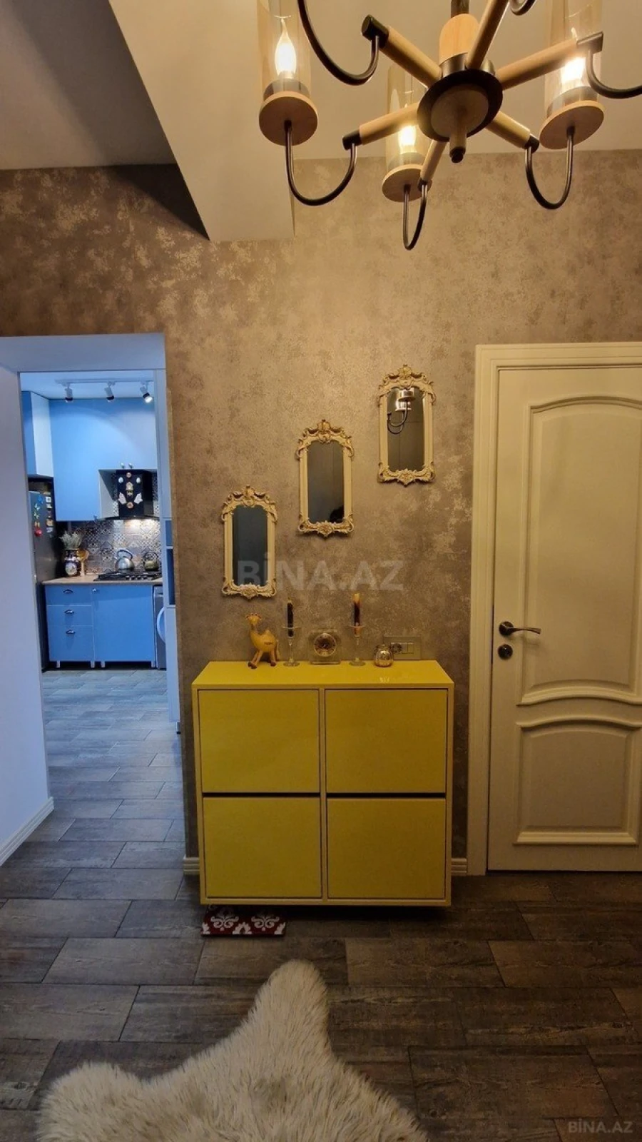 Satılır 2 otaqlı mənzil 52 m²