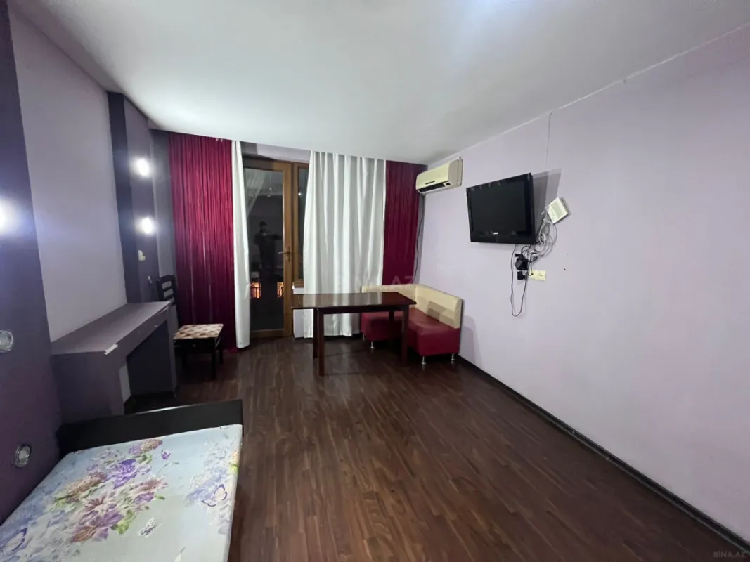 Kirayə verilir 1 otaqlı mənzil 45 m²