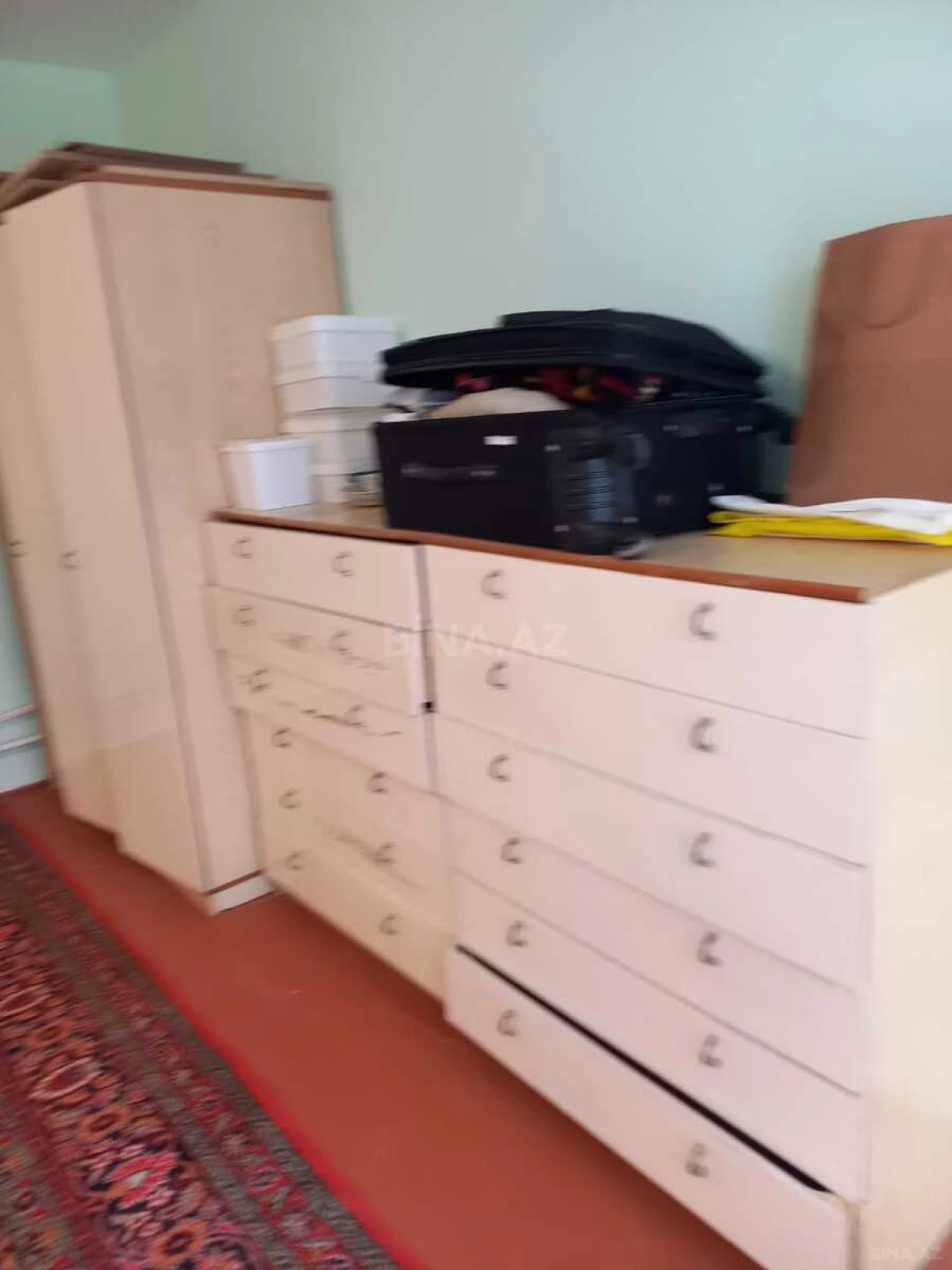 Kirayə verilir 1 otaqlı mənzil 40 m²