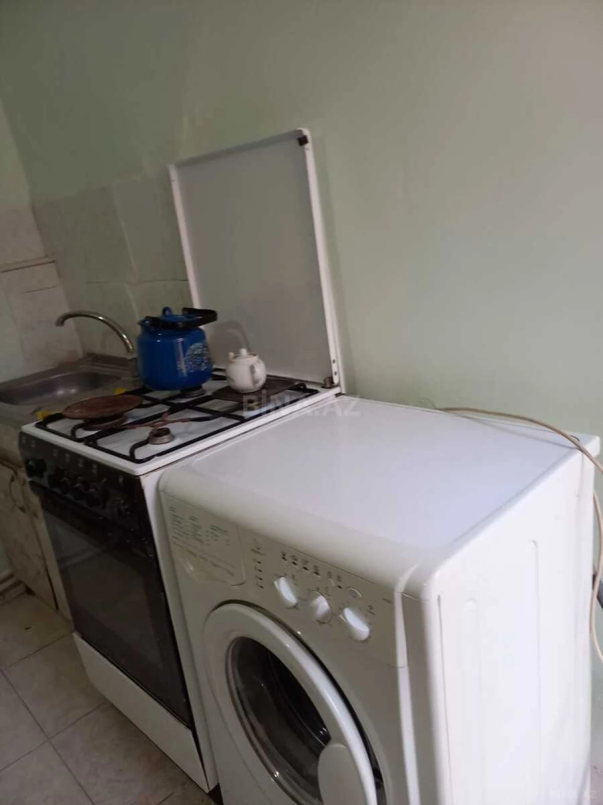 Kirayə verilir 1 otaqlı mənzil 40 m²