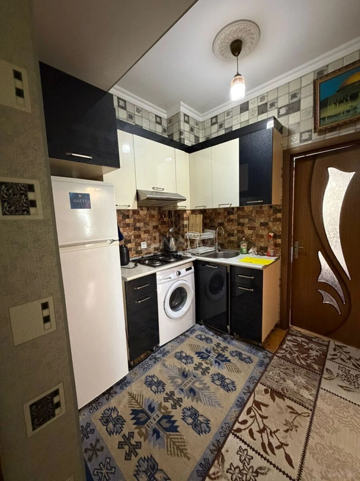 Satılır 2 otaqlı mənzil 57 m²