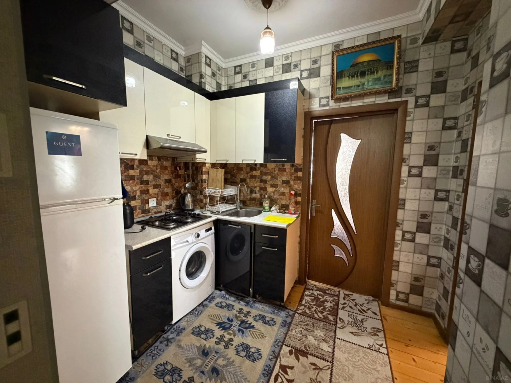 Satılır 2 otaqlı mənzil 57 m²