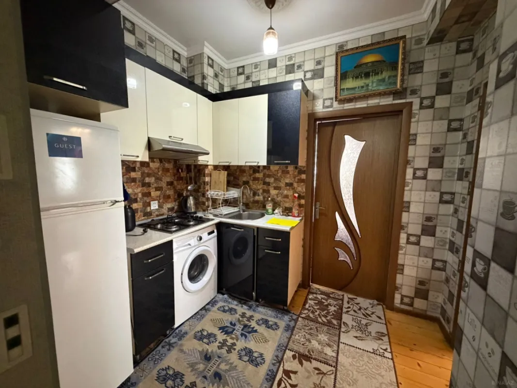 Satılır 2 otaqlı mənzil 57 m²