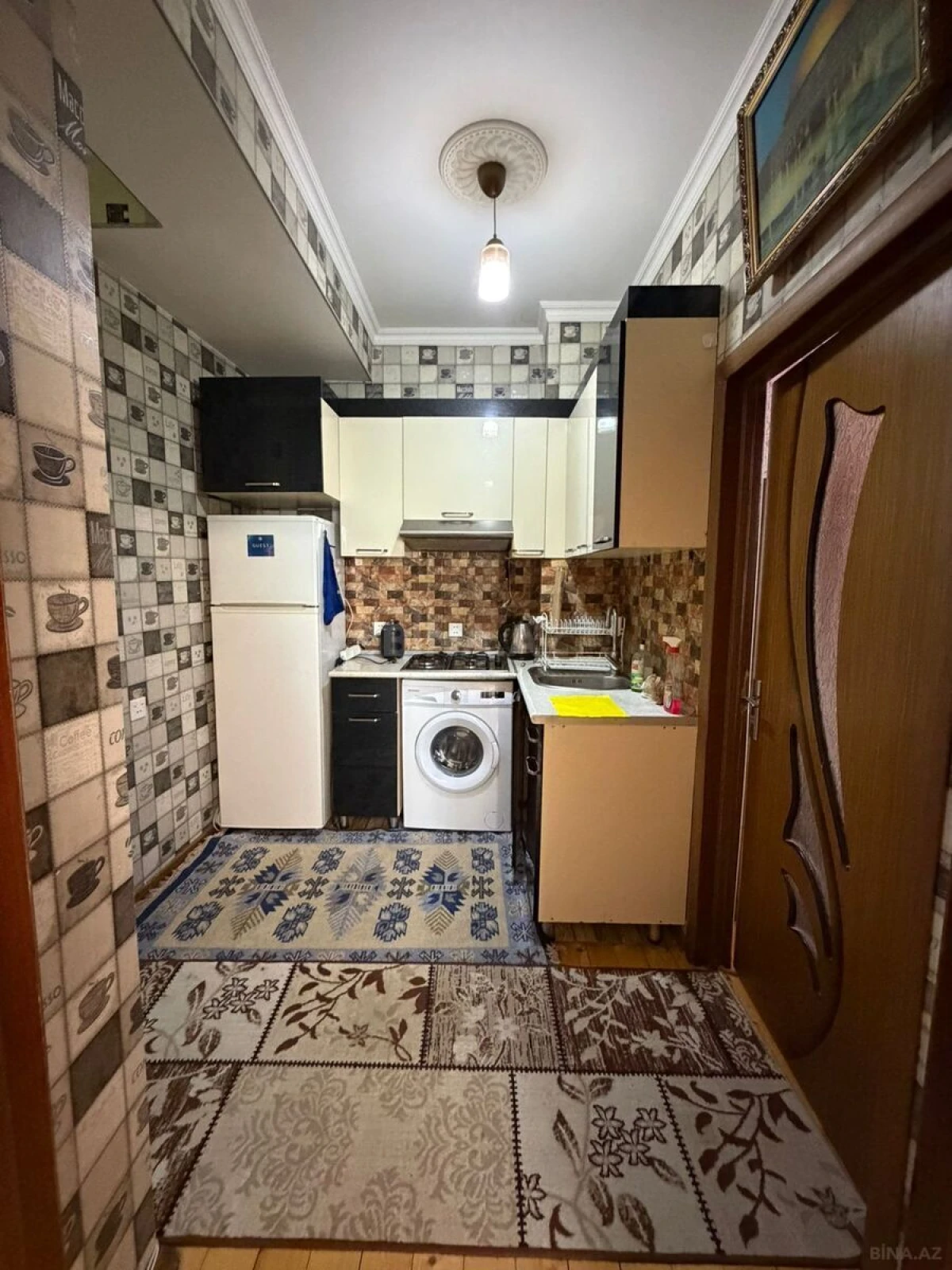 Satılır 2 otaqlı mənzil 57 m²