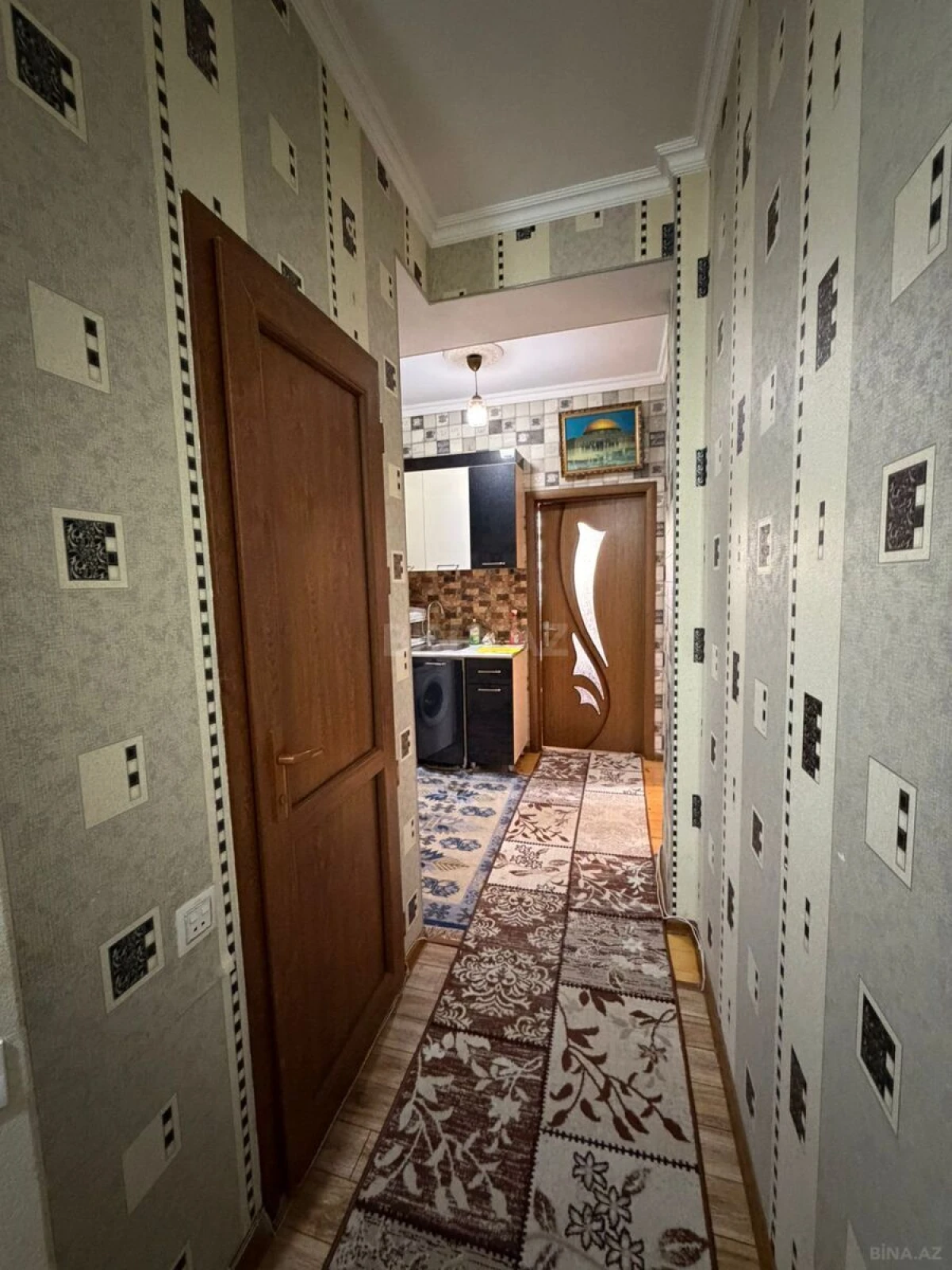 Satılır 2 otaqlı mənzil 57 m²
