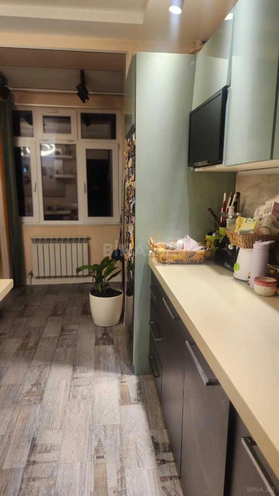 Satılır 2 otaqlı mənzil 60 m²