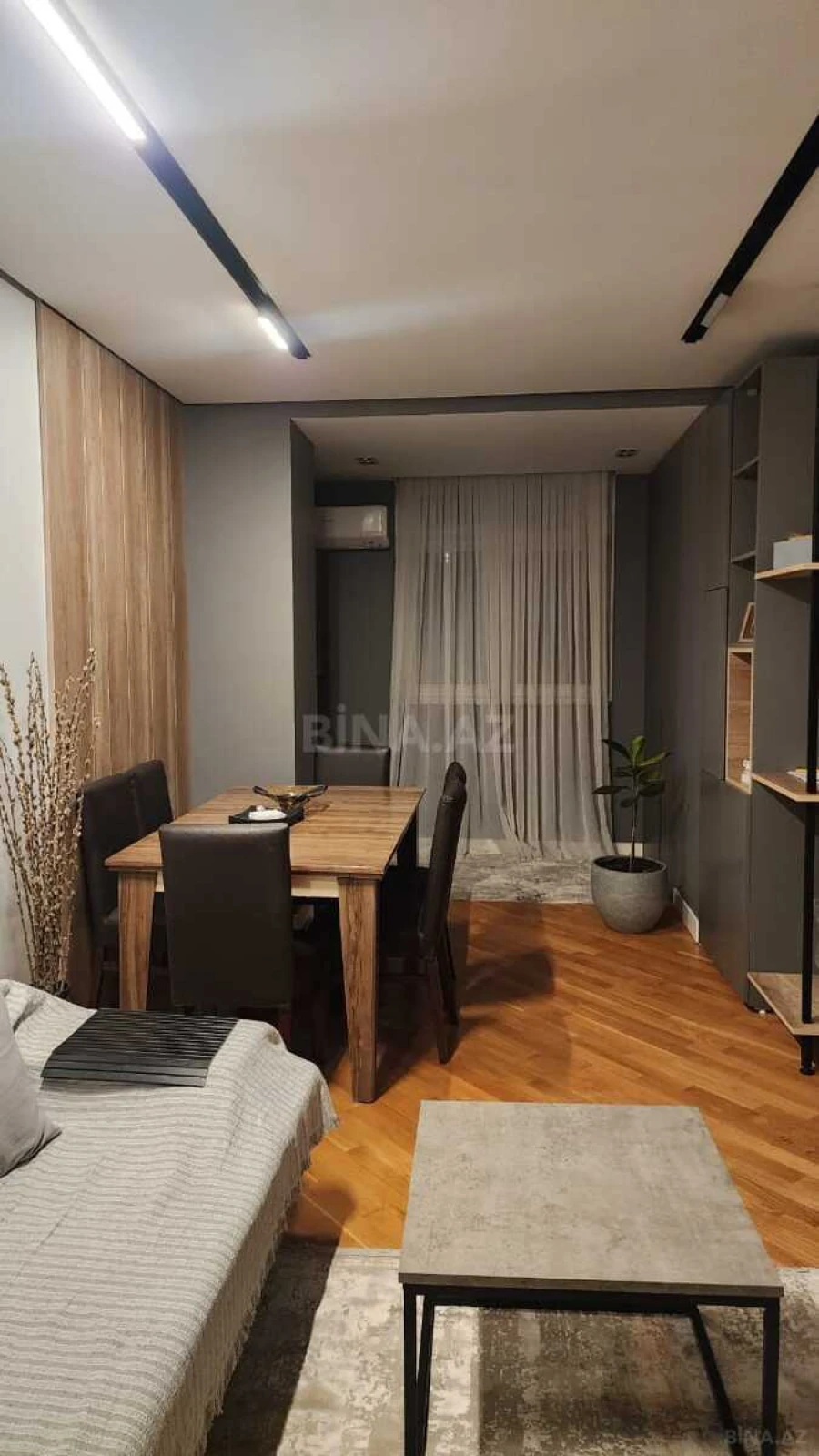Satılır 2 otaqlı mənzil 60 m²