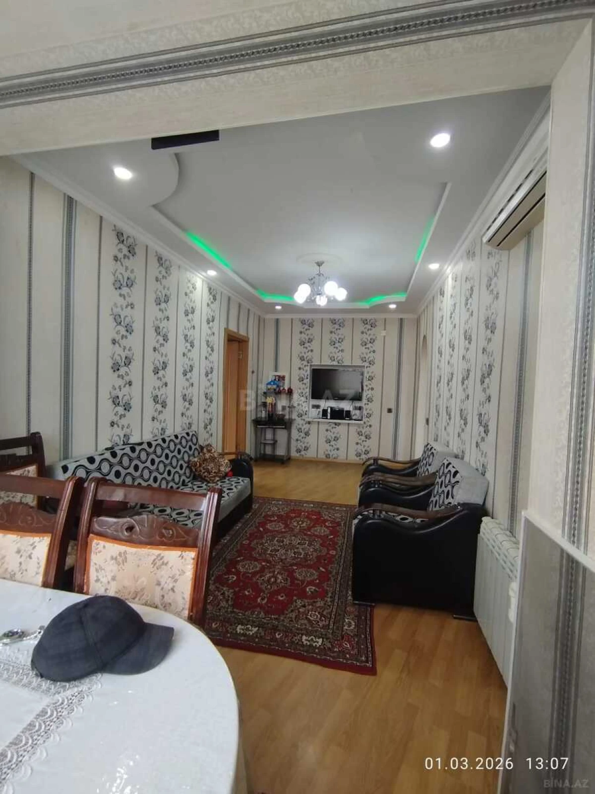 Satılır 2 otaqlı mənzil 46 m²