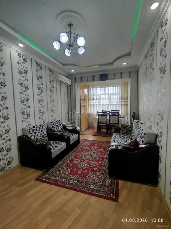 Satılır 2 otaqlı mənzil 46 m²