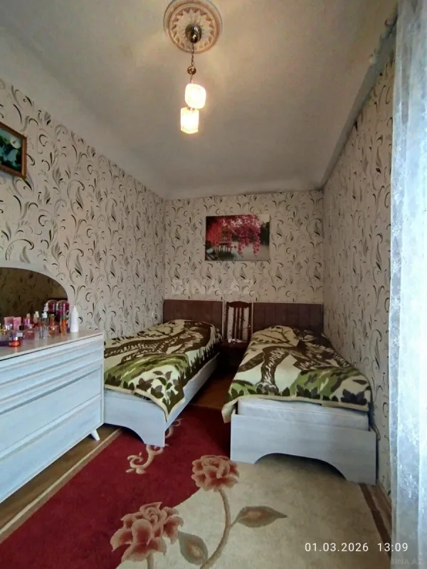 Satılır 2 otaqlı mənzil 46 m²