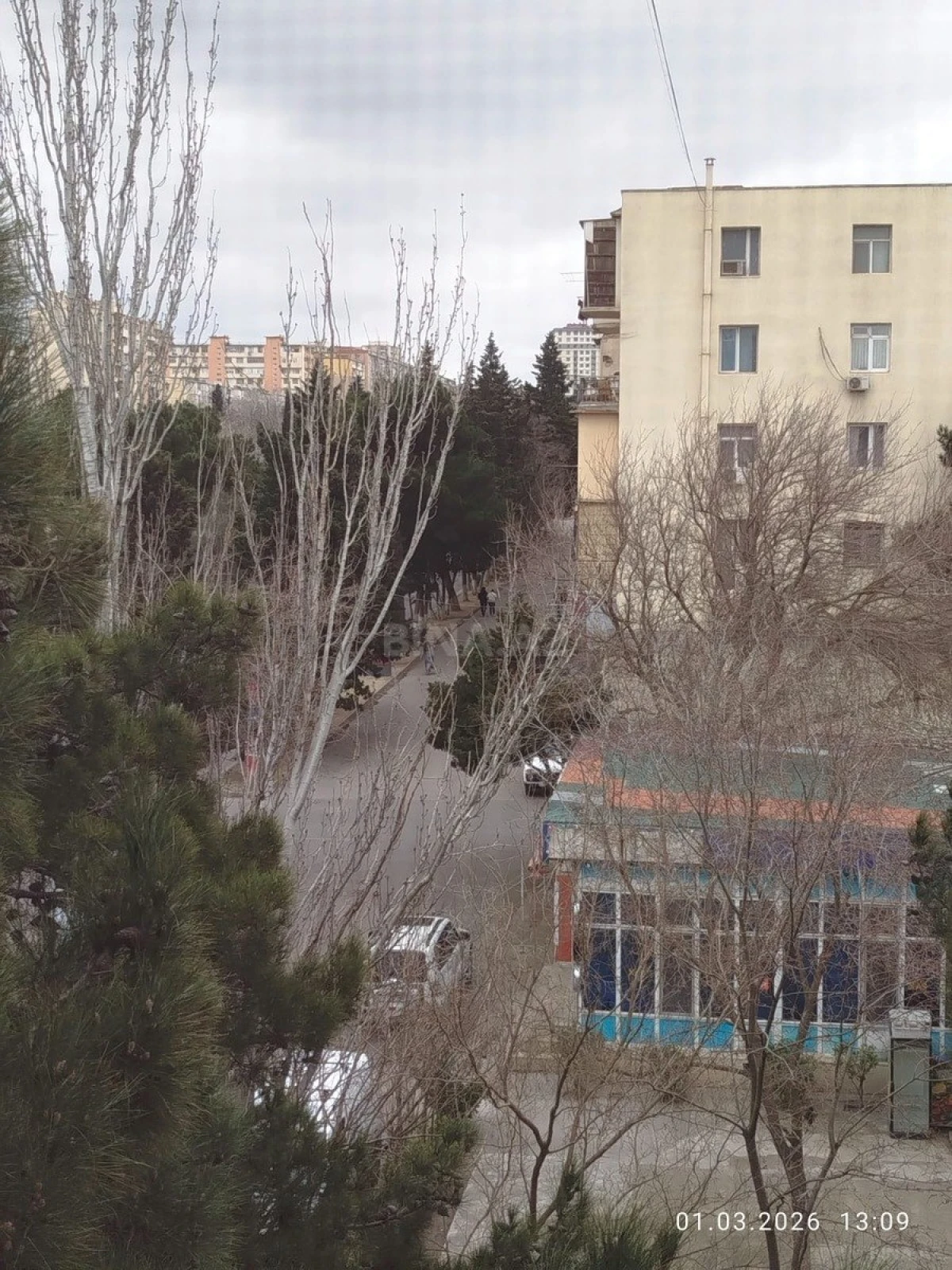 Satılır 2 otaqlı mənzil 46 m²